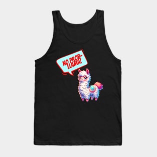 No Prob Llama Tank Top